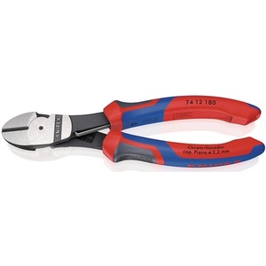 คีมตัดด้านข้างแบบขัดเงาขนาด 180 มม. สำหรับงานหนัก ยี่ห้อ KNIPEX รุ่นที่ 1 คีมอเนกประสงค์ - Product Image 1