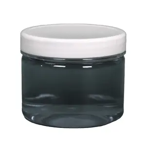 Top quality PET jars for cream 0.25 liter wholesale from manufacturer plastic and PET bottles