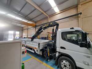 Grue montée sur camion de haute qualité PUMA PMA série 150 capacité de chargement nominale de 5 tonnes meilleur prix fabriqué en Turquie - Product Image 2