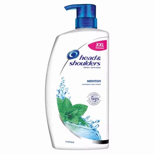 Champú Head and Shoulders Puro y Orgánico para la Prevención de la Caspa y la Caída del Cabello, Suavizante, Refrescante, Nutritivo e Hidratante - Product Image 5