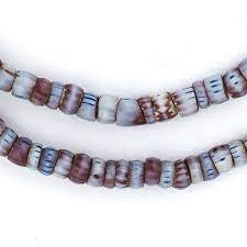 Vieux Chevron Togo multicolore fait à la main cristal & perles de verre pour bijoux & Lampwork pour la fabrication créative - Product Image 3