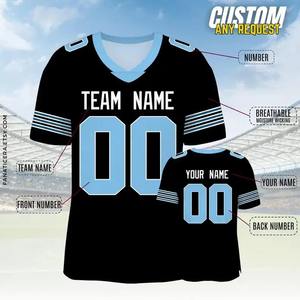 เสื้อยืดลายคนห้าคนสำหรับฤดูร้อนเสื้อยืดลายการ์ตูนสีฟ้าล็อค VL สำหรับผู้ชายเสื้อฟุตบอลคอสเพลย์เสื้อนับจำนวนที่กำหนดชื่อได้เอง - Product Image 2