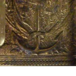 Reproducción de una hebilla de cinturón francesa, probablemente de la era napoleónica o del período del Segundo Imperio. - Product Image 6