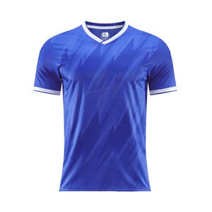 Camiseta de Fútbol de Diseño Diferente, Nueva Llegada, Color Personalizado, Cómoda, Precio Económico, Hecha en Pakistán - Product Image 1