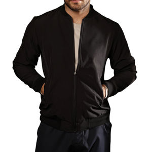 Nouvelle veste pour homme à col montant pour l'automne et l'hiver, veste décontractée chaude et épaisse, fermeture éclair, style vintage, imperméable - Product Image 1