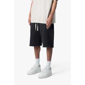 Pantalones de chándal ultra holgados-Negro lavado - Product Image 4