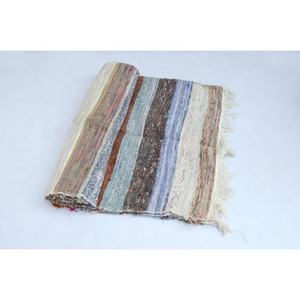New Arrival Cotton Chindi Rug Runner India Handmade Runner Bathroom Rug Door <b>Mat</b> <b>Floor</b> Decorative Rug Runner Handwoven Rags - Product Image 5