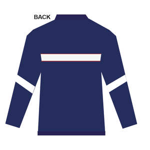 Veste de travail de sécurité à manches longues avec fermeture éclair haute visibilité en gros, en sergé de coton, veste de travail haute visibilité avec le nom et le logo de votre entreprise - Product Image 5