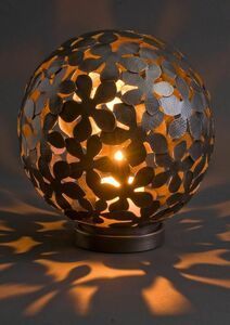 ATMOSPHÈRE SIMPLISTIQUE ET Décor de fête Lanterne à bougie de sol pour décorations de jardin Vente chaude Lanterne à bougie Haanging - Product Image 6