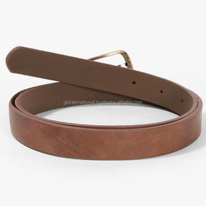 Ceinture décontractée en cuir de haute qualité pour hommes, toutes tailles, ceintures en cuir pleine fleur faites à la main pour hommes et femmes, fabricant de gros - Product Image 1