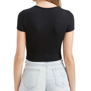 Custom Women's Cotton Fitness <b>Crop</b> <b>Top</b> Fashionable Tank <b>Tops</b> - Product Image 2