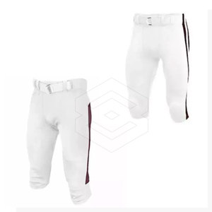 Pantalón de fútbol americano personalizado tendencia baja MOQ pantalón de fútbol americano juvenil al por mayor y barato - Product Image 4