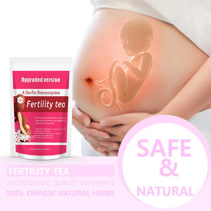 Té de fertilidad de hierbas naturales Té de desintoxicación de útero femenino para mujeres con etiqueta privada - Product Image 5