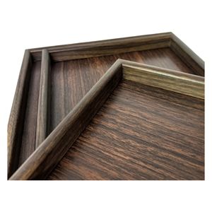 Wholesale Custom Oval Rectangular MDF Wood Award Table <b>Plaques</b> Blank <b>Wooden</b> <b>Plaque</b> - Product Image 3