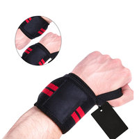 Bandes de poignet élastiques personnalisées VILLE SPORTS de haute qualité, très vendues, écologiques, réglables, pour l'entraînement en salle de sport, sécurité professionnelle