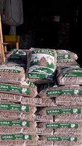 Granulés de bois combustibles – Biomasse/Paille de riz/Coques de blé/Pin/Chêne – Granulés de bois pour système de chauffage – Forme en morceaux – Haute densité 1100-1300 kg/m – Faible densité - Product Image 4