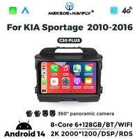 MEKEDE C30 Plus Voiture Navigation Headunit Voiture Android Écran Mp3 Lecteur Vidéo Radio pour KIA Sportage 2010-2016