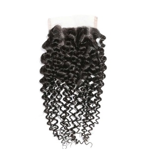 Cabello humano vietnamita transparente HD encaje frontal y cierre - Product Image 1