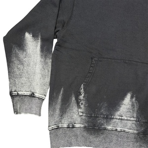 Pull à capuche unisexe délavé à l'acide Tendance Vintage Casual Wear avec col à capuche Motif solide pour la saison d'automne 2026 - Product Image 2