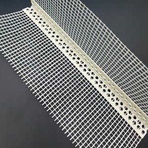 Perfil de Esquina con Malla de PVC Rígido y Malla de Fibra de Vidrio Resistente a los Álcalis para Aislamiento Térmico - Product Image 6