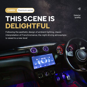 ไฟแอมเบียนท์ในรถยนต์ของแท้สำหรับ <span class=keywords><strong>Suzuki</strong></span> <span class=keywords><strong>Swift</strong></span> ไฟ LED ช่องแอร์รถยนต์ อุปกรณ์ตกแต่งรถยนต์ ไฟสำหรับดัดแปลงรถยนต์ - Product Image 4