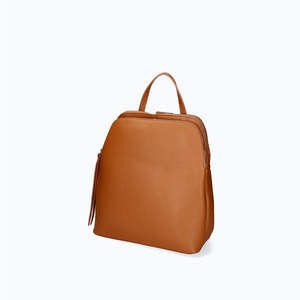 Zaino Strutturato in Vera Pelle Dollar - Made in Italy - Art. 24023 - Product Image 2