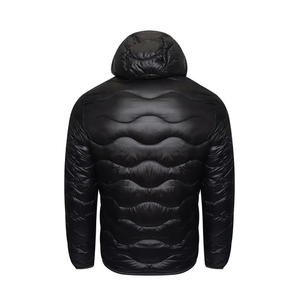 Chaqueta Corta Impermeable y Transpirable para Exteriores con Logotipo Personalizado en la Parte Delantera, Opción de Marca Personalizada para Unisex, Talla Grande de Invierno - Product Image 5