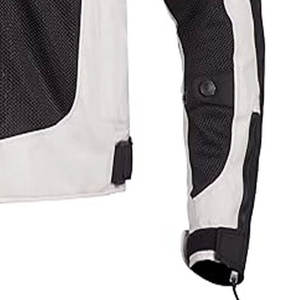 Chaqueta Textil para Motocicleta, Elegante y Perfecta para Viajes Largos, con Acolchado Protector, Costuras Reforzadas y Ajuste Ajustable - Product Image 3