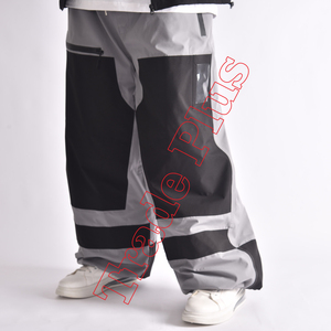 ODM personalizado hombres 100% poliéster nailon nieve pantalones térmicos a prueba de viento impermeable esquí RST invierno snowboard de talla grande impreso - Product Image 3