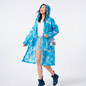Impermeabile Traspirante in Nylon per Bambine, Taglia Unica, Morbido al Tatto, Non Tossico, Ecologico, Impermeabile alla Moda per Esterni - Product Image 2