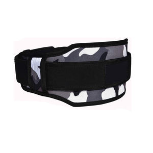 Ceinture d'haltérophilie réglable en cuir pour hommes, ceinture de soutien de la taille avec logo personnalisé pour la musculation et le fitness - Product Image 5