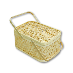 VENTE CHAUDE Exportation du Vietnam Paniers cadeaux en bambou réfléchis et écologiques pour toutes les occasions - Product Image 1