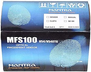 Cảm Biến Vân Tay Quang Học Mantra MFS 100 - Product Image 3