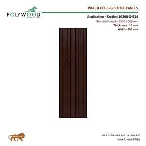 แผ่นผนังและฝ้าเพดานพีวีซี ป้องกันเสียง กันไฟ กันน้ำ รูปทรงสี่เหลี่ยมผืนผ้า ตกแต่งแบบตะแกรง ทันสมัย เหมาะสำหรับโรงงาน ห้องใต้ดิน ห้องน้ำ - Product Image 2