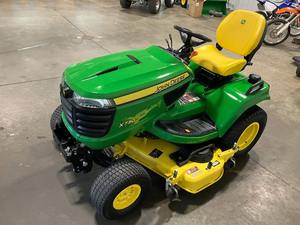 Tractor de césped Johnn usado de alta calidad para Deeree X730 a la venta - Product Image 5