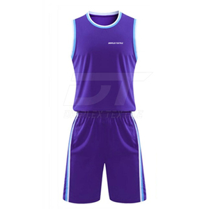 Bajo MOQ Personalizado Hombres Uniforme de baloncesto Último diseño Logotipo personalizado Impresión Uniforme de baloncesto - Product Image 1