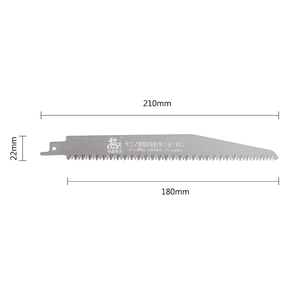 ใบเลื่อยตัดแต่งกิ่ง (180/P3.0mm)-ใบเลื่อยไฟฟ้าแบบลูกสูบ - Product Image 5