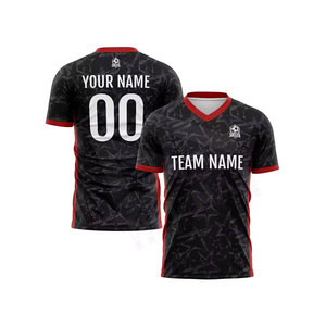 Jersey de fútbol de alta calidad uniforme barato bajo MOQ camiseta de fútbol recién llegado Francia, camiseta de fútbol - Product Image 1