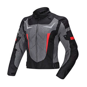 Combinaison de motard Cordura personnalisée avec veste de course en cuir Service OEM Tenue de moto et de course automobile Combinaison de moto de tourisme - Product Image 2