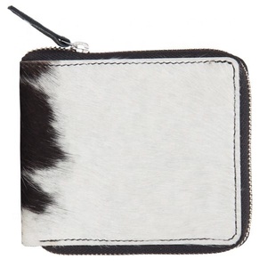 Nouveau produit frais dernier cri de peau de vache sur portefeuilles sac à main en cuir avec imprimé animal portefeuille de luxe vintage en cuir véritable - Product Image 2
