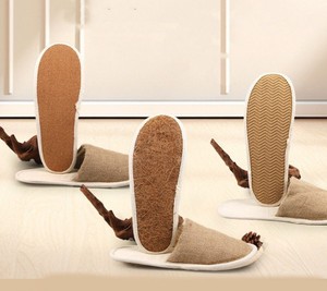 Plantilla cómoda de yute tejida ajustable para mujer informal suave para alpargatas zapatillas modernas minimalistas textiles para el hogar - Product Image 6