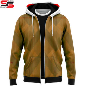 Logo personnalisé vêtements de rue surdimensionné acide lavé poids lourd sweat à capuche zippé avec lettre patch de travail broderie sweats à capuche zippés - Product Image 1