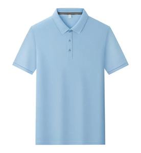 Chemise de travail à manches courtes imprimée et brodée, t-shirt à col d'été en coton, chemise culturelle, logo imprimé, polo décontracté - Product Image 5