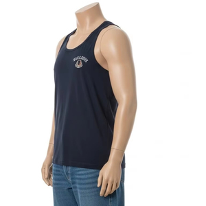 เสื้อกล้ามผู้ชายไซส์ใหญ่ ผ้าฝ้าย ปักลาย นุ่ม ระบายอากาศดี ใส่สบาย เหมาะสำหรับใส่เล่นกีฬาหรือลำลองในฤดูร้อน - Product Image 2