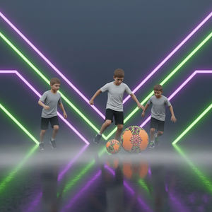 Surface en cuir PU professionnelle pour l'entraînement au football en salle et les jeux sportifs de loisirs 2026 futbol - Product Image 6