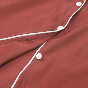 Silk <b>Pajamas</b> for Women 2024 Sexy Silk Women <b>Pajama</b> Sets Sleepwear Long-sleeve Female Sets - Product Image 6