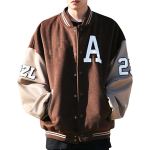Veste universitaire en polaire personnalisée de haute qualité pour hommes, nouveau style respirant, le plus populaire au Pakistan - Product Image 1