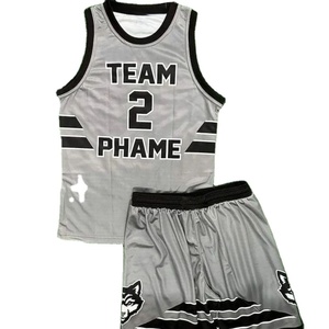 ชุดบาสเก็ตบอล SPORTSWORLD ดีไซน์เฉพาะคุณภาพสูงสำหรับผู้ชาย ระบายอากาศได้ดี แห้งเร็ว ขายส่งเสื้อผ้ากีฬาทุกสี - Product Image 1