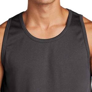 Ropa de hombre Camisetas sin mangas para correr Entrenamiento Camiseta sin mangas Casual Algodón Transpirable Gimnasio Fitness Gris Cuello redondo Hombres Camiseta sin mangas 2025 - Product Image 2