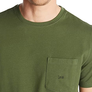 Fabricante de camisetas impresas con logotipo personalizado OEM de 100% algodón de fábrica de prendas de vestir OEM de Bangladesh con inspección de control de calidad - Product Image 3
